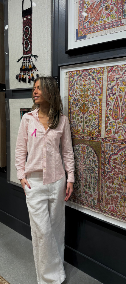 Styling in the showroom