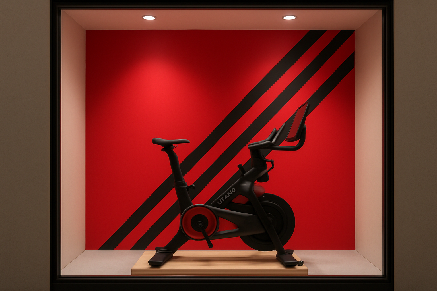 Retail window display concept